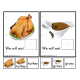 AUTISM - Build A Sentence with Pictures Interactive - THANKSGIVING